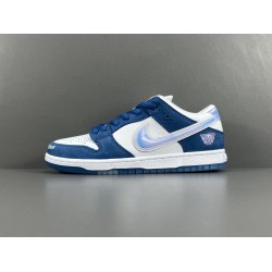 GOD BATCH Nike SB Dunk Low Born X Raised One Block At A Time FN7819-400
