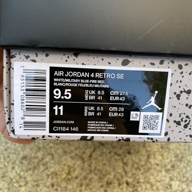 LJR BATCH Air Jordan 4 'What The' CI1184-146