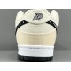 GOD BATCH Nike SB Dunk Low Albino & Preto FD2627-200