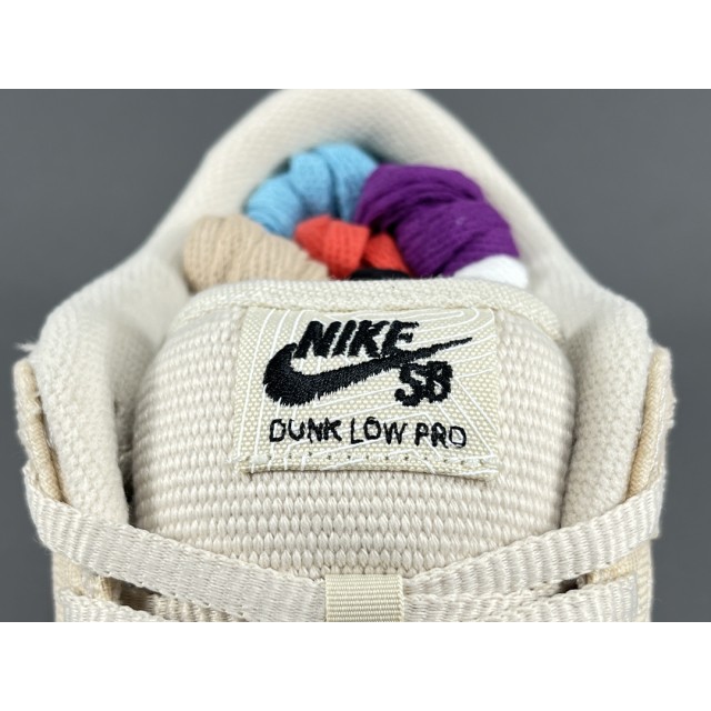GOD BATCH Nike SB Dunk Low Albino & Preto FD2627-200