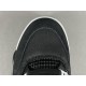 OG BATCH Air Jordan 4 Retro SE "Black Canvas" DH7138-006