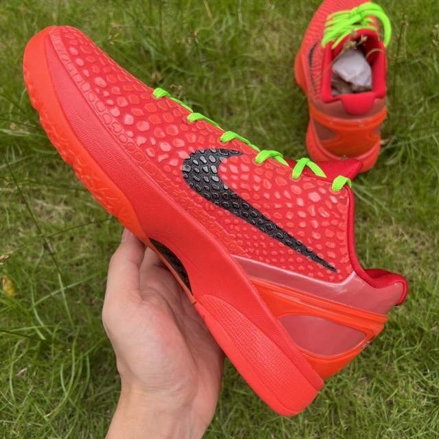 S2 BATCH Nike Kobe 6 Protro "Reverse Grinch" FV4921 600