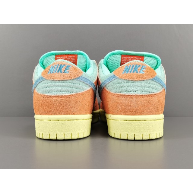 TOP BATCH Nike SB Dunk Low "Orang and Emerald Rise"  CY8012-170