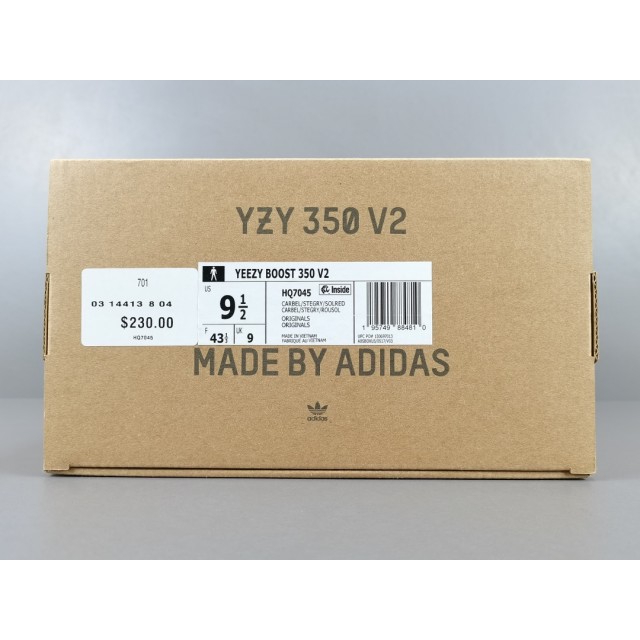 OG BATCH Adidas originals Yeezy Boost 350 V2 "Carbon Beluga" HQ7045