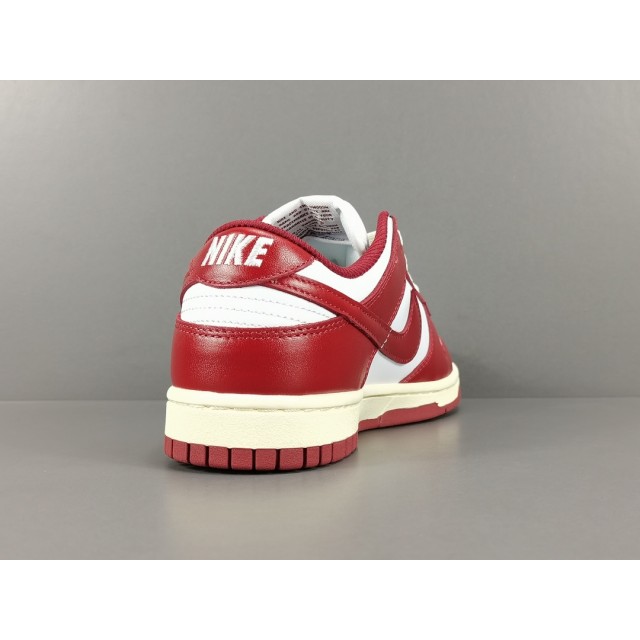 TOP BATCH Nike Dunk Low PRM Vintage Team Red DD1391 602
