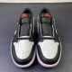 DG BATCH Air Jordan 1 Low  "Black Toe" 553558 116