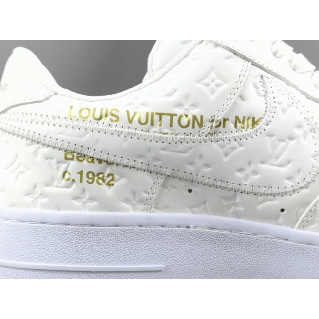 GOD BATCH Louis Vuitton x Off White x Nike Air Force 1 Low