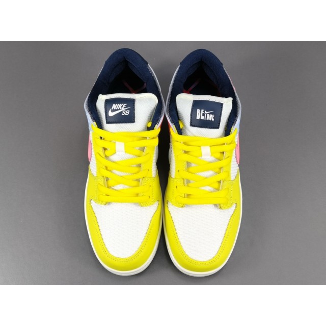 GOD BATCH Nike SB Dunk Low "Be True" DX5933 900
