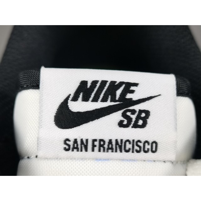 GOD BATCH HUF x Nike SB Dunk Low "San Francisco" FD8775 001