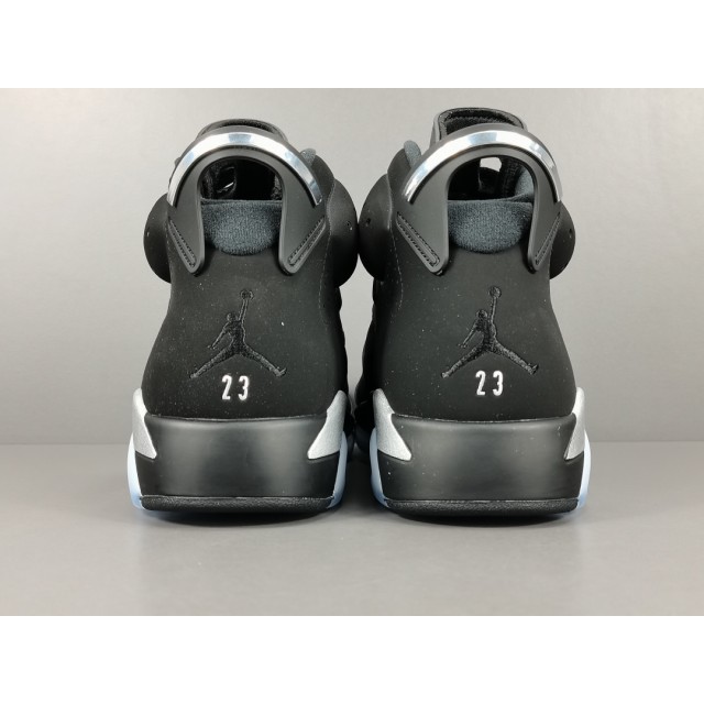 GOD BATCH Air Jordan 6 Retro "Metallic Silver" DX2836 001
