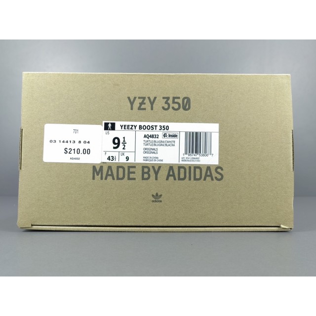 OG BATCH Adidas originals Yeezy Boost 350 "Turtle Dove" AQ4832 
