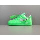 GOD BATCH Off White x Nike Air Force 1 Low Green DX1419 300
