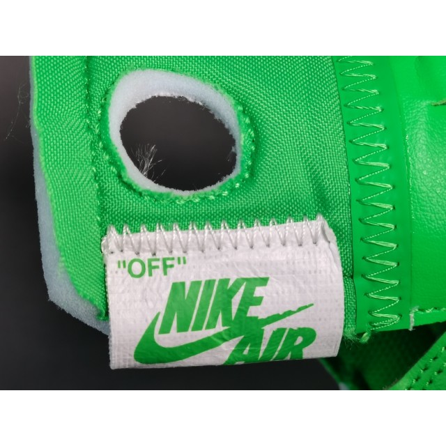GOD BATCH Off White x Nike Air Force 1 Low Green DX1419 300