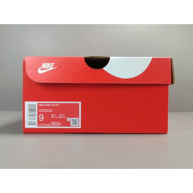 PK Batch Nike Dunk Low "Plum" CU1726 500 Size36-47.5