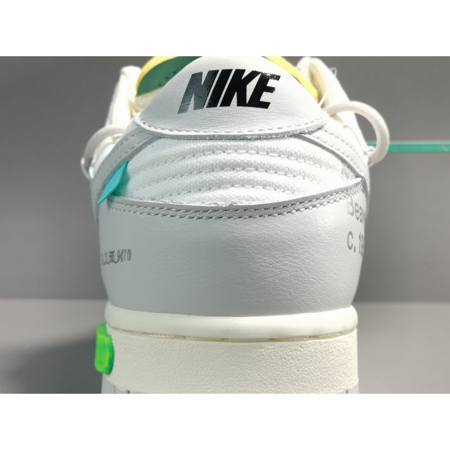 GOD BATCH Off-White x Nike Dunk Low "The 50" DM1602 117