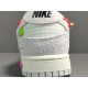 GOD BATCH Off-White x Nike Dunk Low "The 50" DJ0950 103