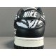 GOD BATCH Quartersnacks x Nike SB Dunk Low "Zebre" DM3510 001