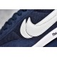 PK BATCH Fragment Design x Sacai x Nike LDWaffle "Blackened Blue" DH2684 400