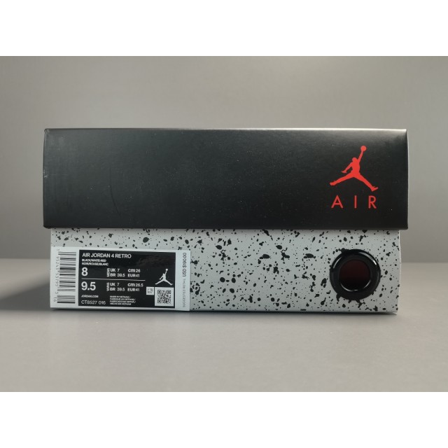 X BATCH Air Jordan 4 "Red Thunder" CT8527 016
