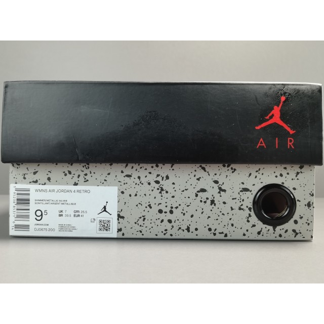 X BATCH Air Jordan 4 "Shimmer" DJ0675 200
