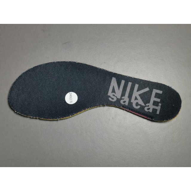 GOD BATCH Sacai x Nike VaporWaffle "Nylon Black" DD1875 001