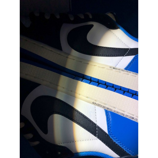 GOD BATCH Travis Scott × Fragment × Nike Air Jordan 1 Low DM7866 140