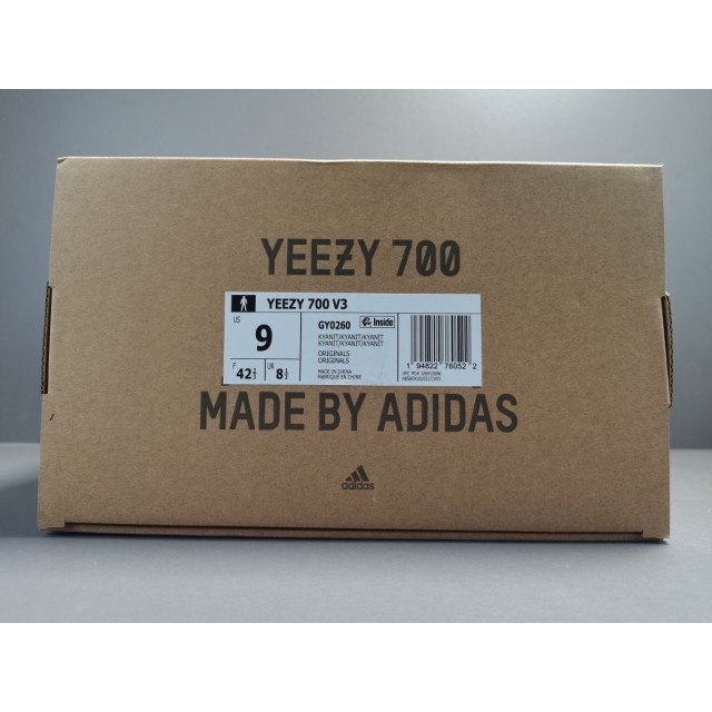 OG BATCH Adidas Yeezy 700 V3 Kyanite GY0260 