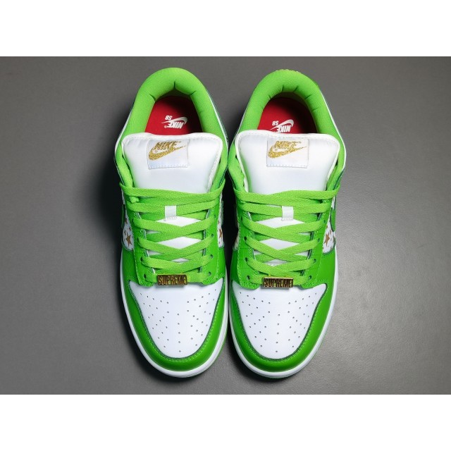 OG BATCH Supreme x Nike SB Dunk Low Mean Green DH3228 101