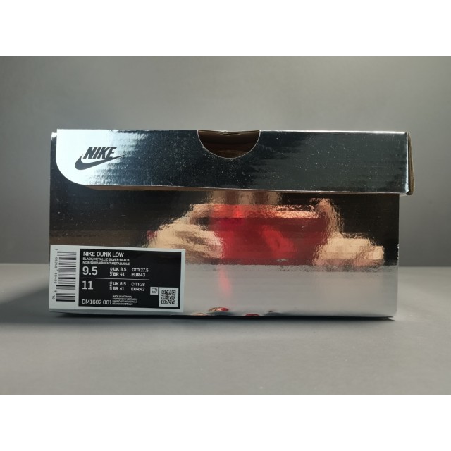 X BATCH OFF-WHITE x Nike Dunk Low DM1602 001