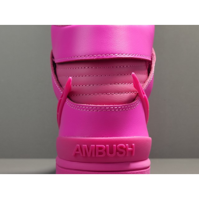 GOD BATCH AMBUSH x Nike Dunk High "Cosmic Fuchsia"  CU7544 600