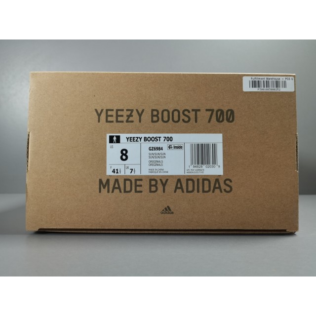 OG BATCH Adidas Yeezy Boost 700 "Sun" GZ6984