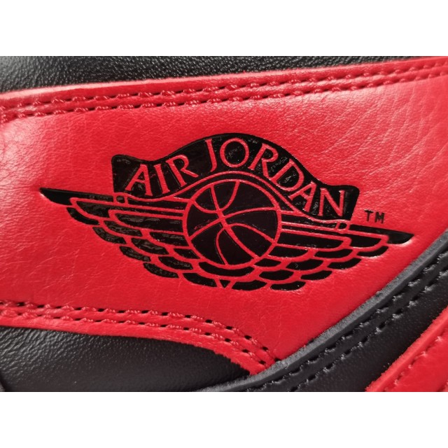 X BATCH Air Jordan 1 Retro Bred Banned 555088 001