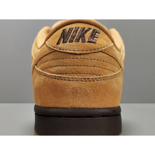 GOD BATCH Nike SB Dunk Low “Wheat Mocha” BQ6817 204 