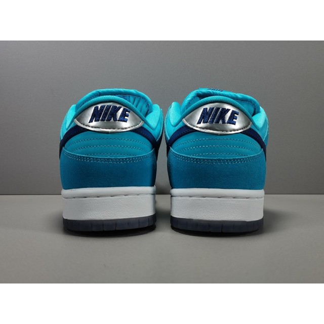 GOD BATCH Nike Dunk SB Low Blue Furry BQ6817 400