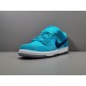 GOD BATCH Nike Dunk SB Low Blue Furry BQ6817 400