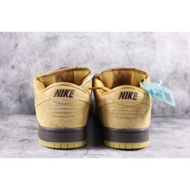 TOP BATCH Nike SB Dunk Low "Wheat Mocha" BQ6817 204
