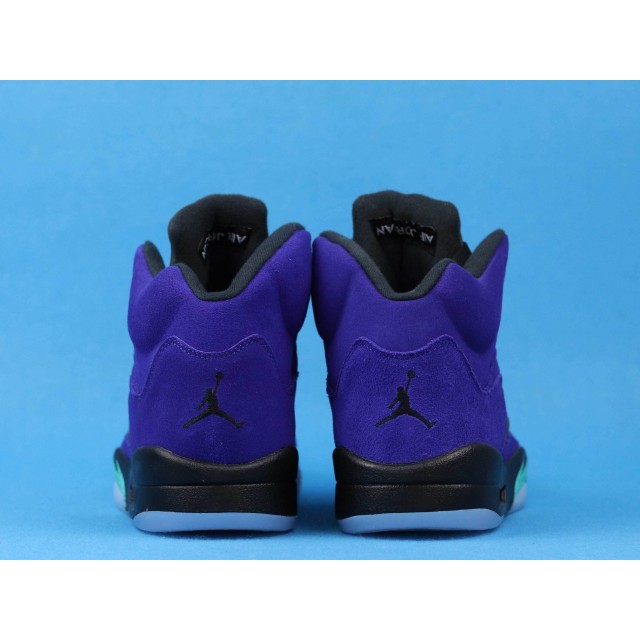 GOD BATCH Nike Air Jordan 5 "Alternate Grape" 136027 500 