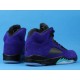 GOD BATCH Nike Air Jordan 5 "Alternate Grape" 136027 500 