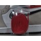 GOD BATCH Air Jordan 1 High "Smoke Grey Red" 555088 126