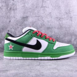 GOD BATCH Nike Dunk Low Pro SB "Heineken" 304292 302