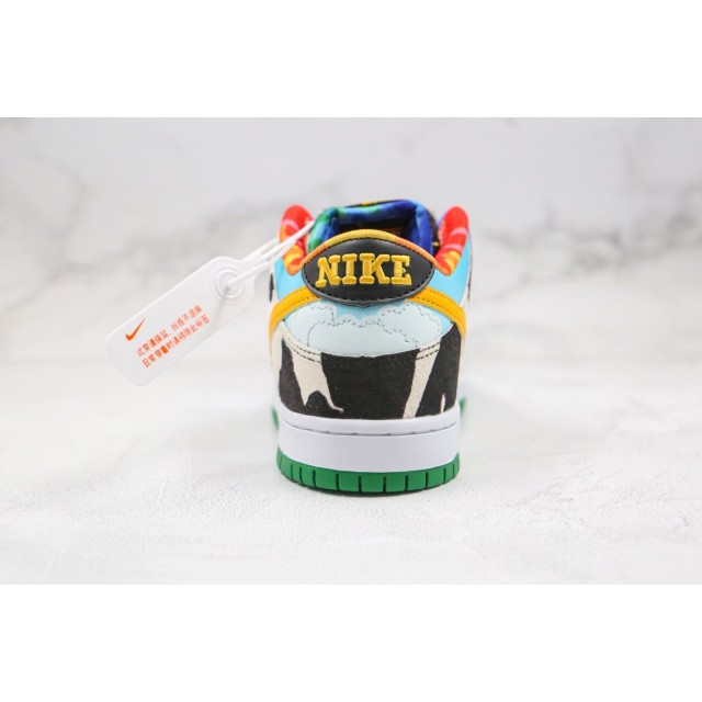 GOD BATCH Ben & Jerry's x Nike SB Dunk Low Pro QS "Chunky Dunky" CU3244 100 