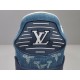 GOD BATCH Louis Vuitton LV Trainer Blue MS 1129