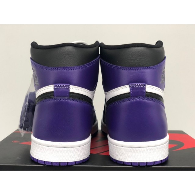 PK BATCH Air Jordan 1 "Court Purple" 555088-500