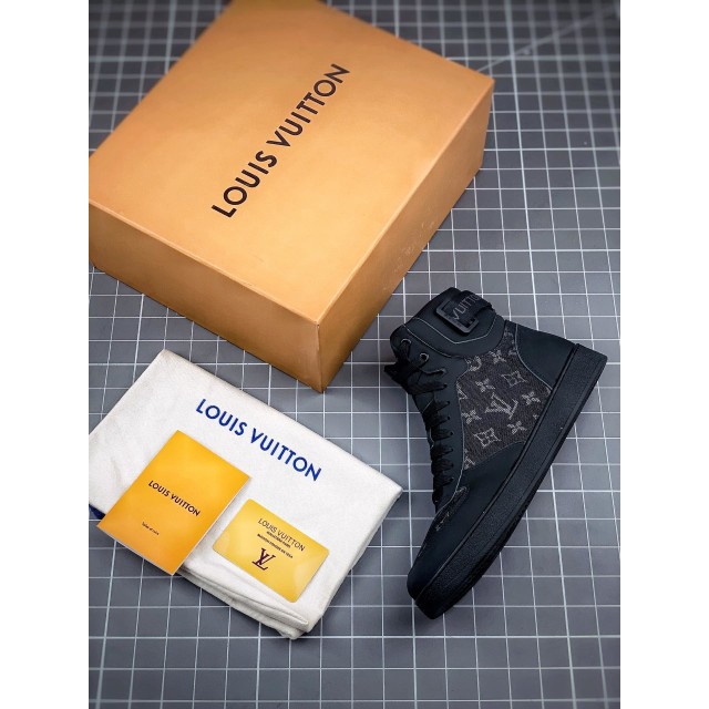 New Louis Vuitton Stellar Sneakers Black 
