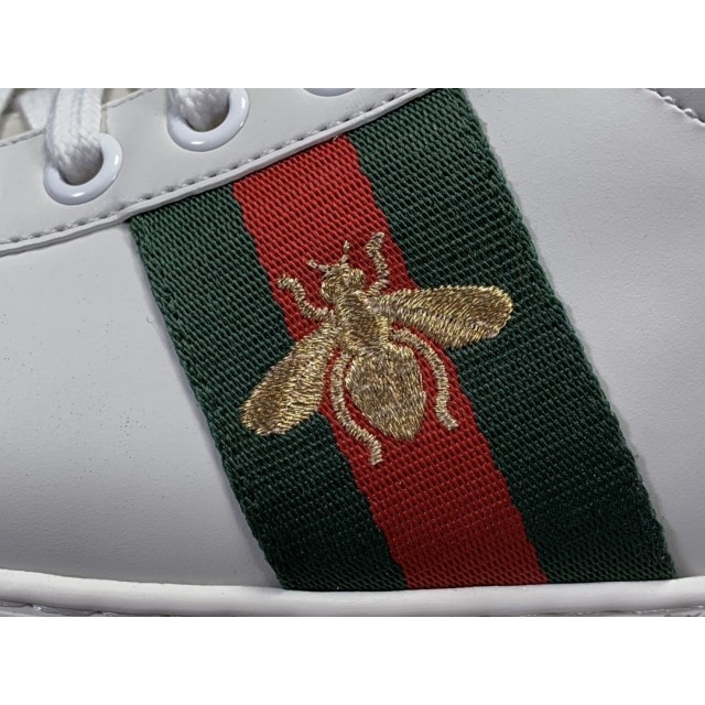 GOD BATCH Gucci Little Bee White Shoes 431942 A38G0 9064
