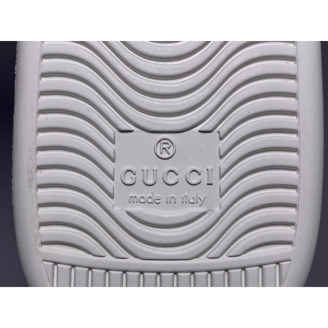 GOD BATCH Gucci Little Bee White Shoes 431942 A38G0 9064