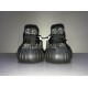GOD Batch Unisex Adidas Yeezy Boost 350 V2 STATIC BLACK REFLECTIVE BASF FU9007