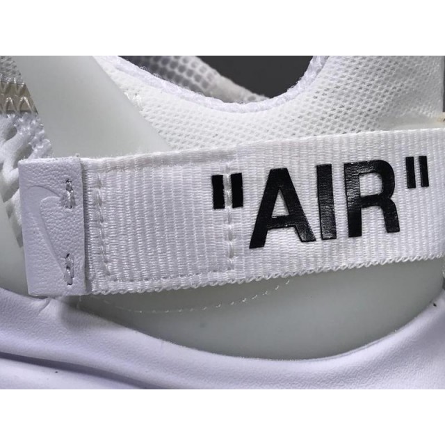 GOD Batch Unisex OW OFF WHITE x Nike Air Presto AA3830 002
