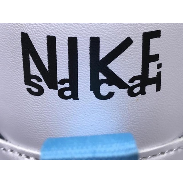 GOD Batch Unisex Sacai X Nike Blazer with Dunk BV0072 001