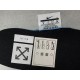 H12 Batch Unisex OFF WHITE X Nike Air Max 97 OW AJ4585 101
